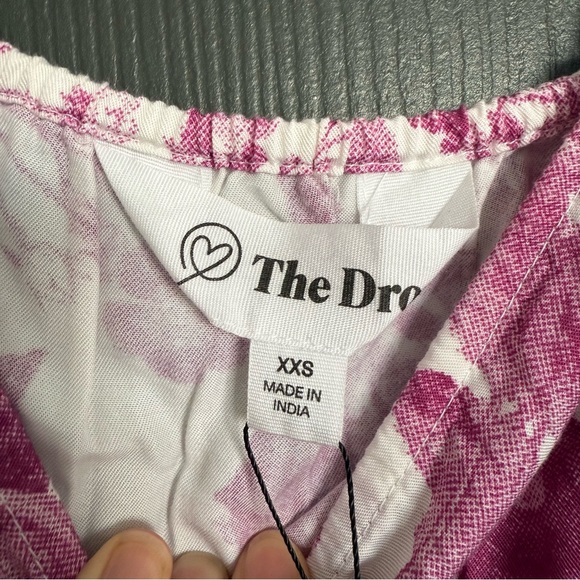 Floral Pink Maxi Dress - Picture 4 of 5